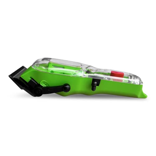TPOB Slime 2 Barber Hair Clippers Trimmer Shaver Set for Men with Matte case and X Fade Blade (Gr) - color: Gr