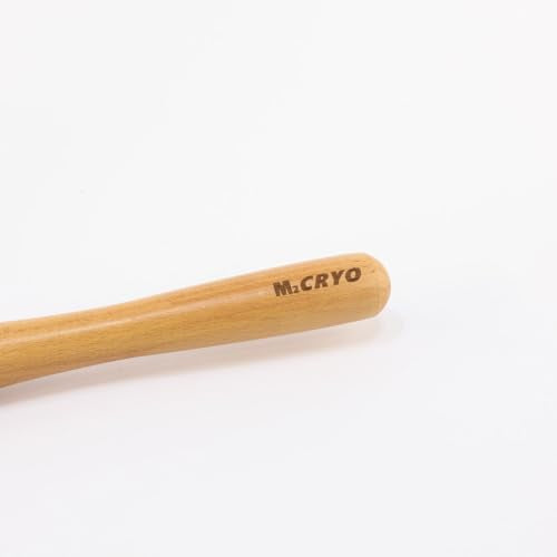 Hurricane Turning Tools, CryoCut Series, HTT-530, M2 Cryo 1" Negative Rake Scraper for Woodturning