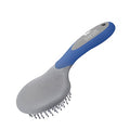 Harrison Howard ShineWell Humanized Design Non-Slip Ultra-Soothing Mane and Tail Brush for Horse - color: Deep Blue