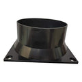 DISAAR BEAUTY BITMAIN Antminer T9 S1 S3 S5 S7 S9 A3 D3 L3 V9 120mm High Temp Fan Duct 4 INCH USA Made (2 PCS) - size: 2 PCS