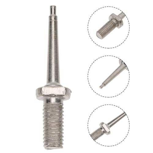 Ear Tag Needles 10 Pack 1.25 in Livestock Ear Tag Needle Replacement Pins for Cattle Pig Sheep Applicator Farm Ranch Handling Supplies