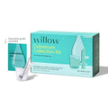 Willow - Colostrum Collection Kit - Colostrum Collector - 20 Syringes | Collection cup, labels & storage case, colostrum collection, breastfeeding essentials, hospital bag essentials