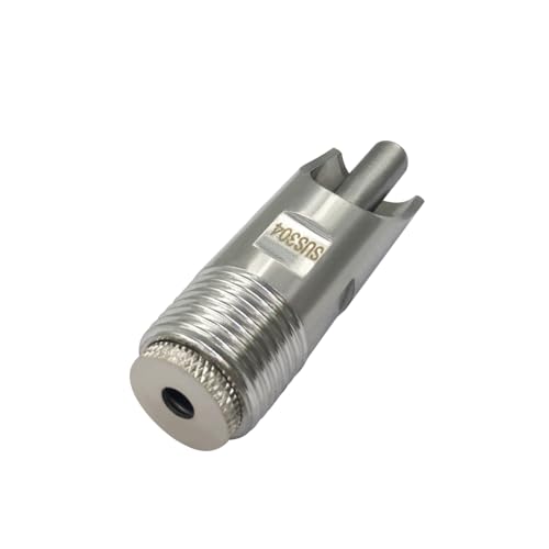 Beduan 304 Stainless Steel 1/2 Male Pig Nipple Waterer for Barrel Kit Feeder Automatic Water Drinker Durable Antirust (Pack of 10)