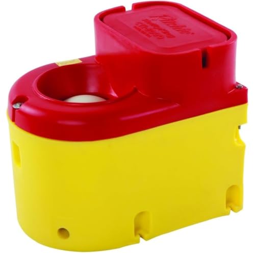 Ritchie Thrifty King CT1-2000 Automatic Livestock Waterer for Cattle – Super-Insulated, Energy-Efficient, Single Drink Area, 11.2 Gallon Capacity, Durable Poly Construction, Model 16271