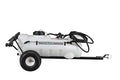 15 Gallon Pull-Behind Trailer Broadcast Sprayer - 1.1GPM, 7' Swath - size: 15 Gallon, style: Tow-Behind