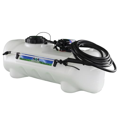 Master Mfg 15-Gallon UTV & ATV Spot Sprayer - 2.2GPM, 70PSI Max for Fertilizer, Weed & Pest - size: 15 gallon