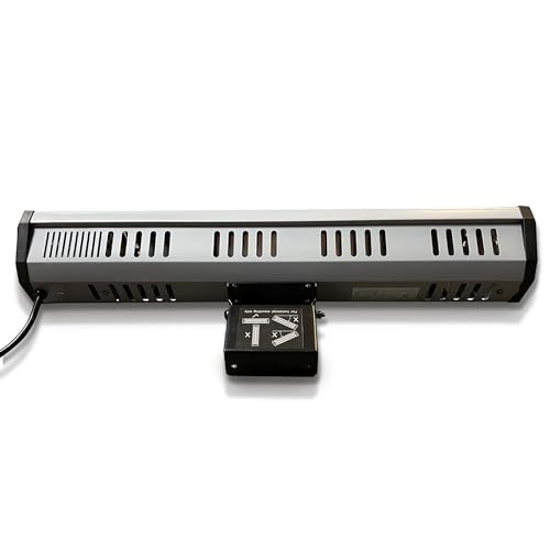 Heat Storm Tradesman 1500 Watt Weatherproof Infrared Heater, Remote - style: Heater + remote