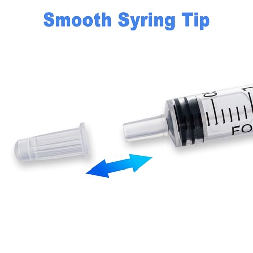 12Pack 3ml Syringes with Cap, Oral Syringe without Needle for Liquid, Measuring, Refilling, Oil, Glue Applicator - style: 3ML