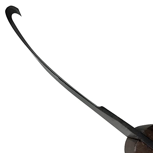Narrow Blade Right Hand Double Edge Hoof Knife - Ideal Tool for Precision Hoof Trimming