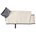 Weaver Leather Canvas Goat Blanket, White, Large