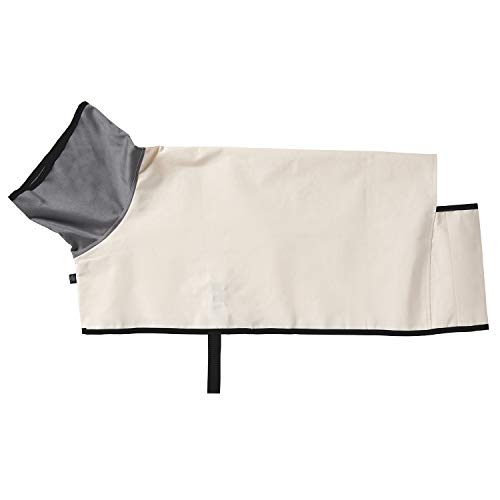 Weaver Leather Canvas Goat Blanket, White, Large