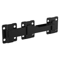National Hardware N166-023 8.23-in Modern Black Gate Latch