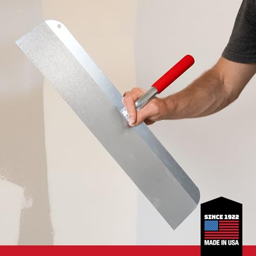 20" Do-All Scraper | Advance Equipment MFG Co. | Multi-Use Scraper with 4" Beveled Tempered Steel Blade – Built for Drywall, Paint, Spray Shield | Model DA-20 | USA Made, 100+ Years Family Owned - color: 20 Inch