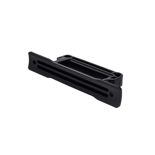 Electric Fence Tape Insulator, Wood Post, Black, 50 - color: black, size: 50