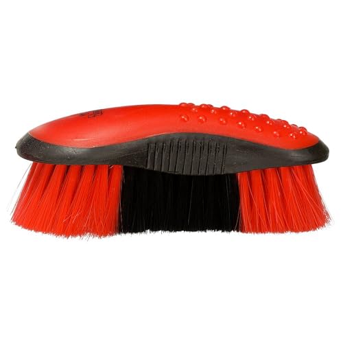 Tough 1 Great Grip Brush - color: Red