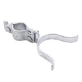 1-3/8" x 2-3/8" Chain Link Fence Fork Latch, KINNAN Gate Fork Latch with Padlock Hole, Galvanized Fence Latch Lock to Gate Post,Bolts & Nuts Included - size: 1-3/8" X 2-3/8"