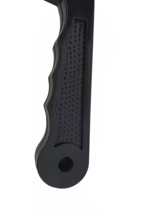 Horse Hoof Pick with Brush, Soft Touch Ergonomic Black Handle, Durable Hoof Cleaning Tool for Horses, Ponies & Farrier Hoof Care
