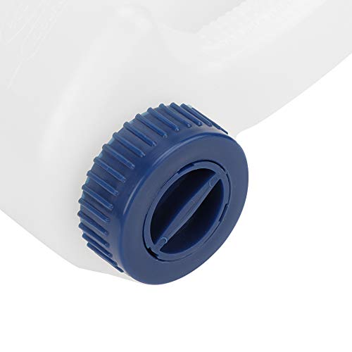 4L Portable Calf Milk Feeder,Calf Bottle,Calf Tube Feeder,Plastic Farm Animals Calf Feeding Water Milk Bottle