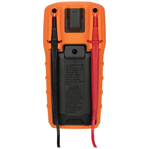 Klein Tools MM320KIT Digital Multimeter Electrical Test Kit, Non-Contact Voltage Tester, Receptacle Tester, Carrying Case and Batteries