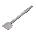 HARFINGTON 65A Shank Floor Scraper Chisel 16.1" x 4.72" Steel Jack Hammer Chisel Bit for Electric Demolition Gardening Landscaping Digging Cutting - size: 16.1" x 4.72"