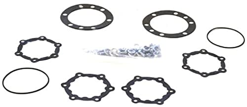 WARN 7302 Locking Hub Service Kit with Snap Rings, Gaskets, Retaining Bolts and O-Rings