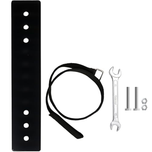 Livestock Stand 9.8 inch Height Adjustable, Goat Stand 5.9 inch Length Adjustable，Metal Livestock Stand Attachment Nose Loop Headpiece, Trimming Stand for Goat & Sheep. | Nose Loop Headpiece for Goat & Sheep, Powder-Coated Steel Trimming Stand for Farm Gr