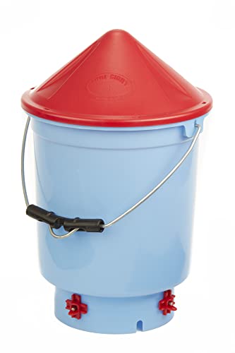 Little Giant® Deluxe Hen Hydrator | Chicken Waterer | Poultry Water Dispenser | Made in USA | 3 Gallon