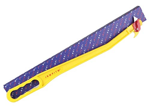 Hay Knife, 29" Hayknife and 20 Blades, Net Wrap & Baling Twine Cutter, Open Big Hay Bale Tool, Cutting Round Hay Net, Cut Mesh, Hay String, Livestock Farmer Knife for Horse Cow Goat Cattle Farm