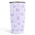 SANDJEST Butterfly Tumbler 20oz, Stainless Steel Travel Cup with Lid, Insulated Coffee Mug, Butterfly Gifts for Women Girls Friends Sisters on Birthday Christmas - color: Butterfly 1