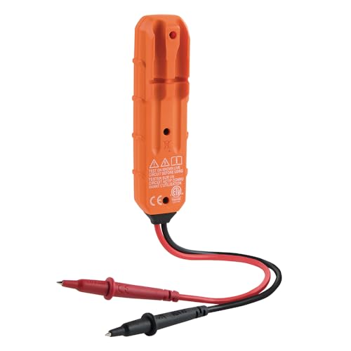 Klein Tools 80097 Beginner Tester Kit, GFCI Outlet and Receptacle Tester, Electronic and Non-Contact Test Pen, 3-Piece - size: 3-Piece Set