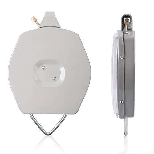 Mechanical Hanging Scales 440lbs/200kg with Calf Sling | Weighing Sling for Calves Lambs Goats Newborn Livestock Dogs, High Accuracy Large Display Spring Dial Weight Scale - color: A2:Gray Hanging Scale 440lbs/200kg&Calf Sling