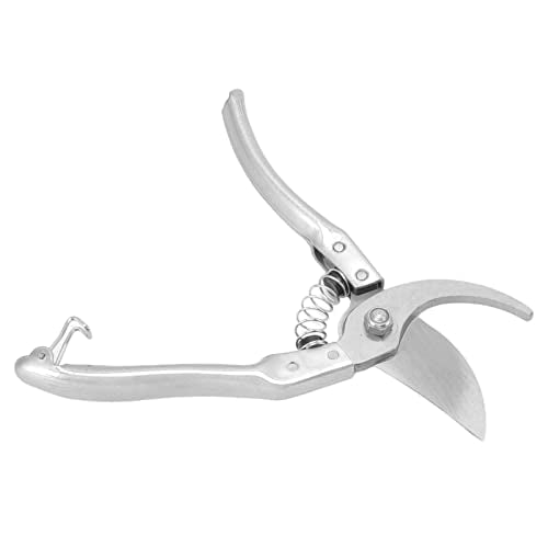 Goat Hoof Trimmers, Professional Stainless Steel, Ergonomic Handle, Animal Nail Clippers, 8.5 Inch Silver Durable Blade, - color: 1