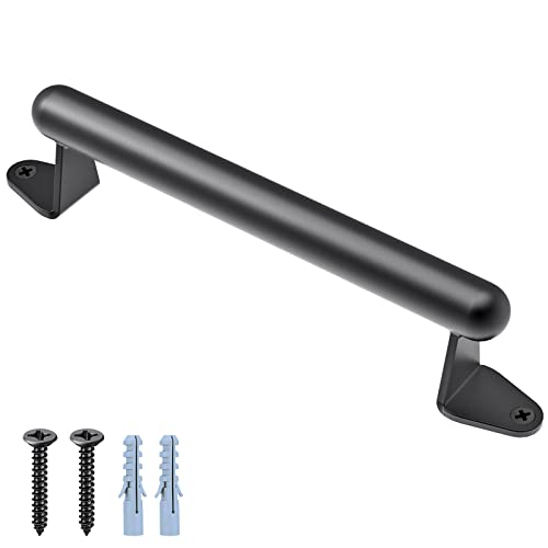 SELEWARE 12 Inch Barn Door Handle, Heavy Duty Metal Gate Pull Handle | 1 Pack, Durable Construction, Comfortable Grip, Easy Installation, Ideal for Sliding Doors, Gates, Garages and Outdoor Use - color: 12 Inch, 1 Pack