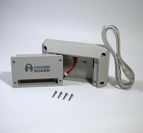 ChickenGuard Accessory - Control Panel Extension Kit - Solo per ChickenGuard All-in-One Range of Automatic Chicken Coop Door openers. (Extension Kit - Door not Included)