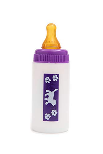 Lixit® Nursing Bottle Kits for Hand Feeding Puppies, Kittens, Guinea Pigs, Ferrets, Rabbits, Raccoons, Squirrels and Other Pets - Made in USA (4 Ounce, 1 Pack) - size: 4 Ounce
