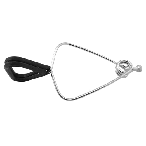 Flexible Reptile Dome Clamp Lamp Holder Adjustable Clamp Lamp Stand Fixture Reptile Pet Heating Light Lamp Clamp Holder for Ceramic Bulbs Heater,IR Heat Lamp for Turtle, Snake