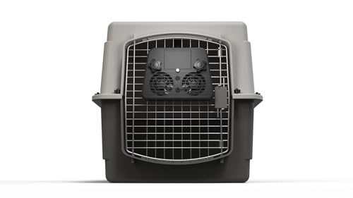 Push Industries 901.901 Vortex Kennel & Crate Fan Powered by 120V or Inc. Rechargable Battery - Multi Speed (Each) - size: Standard - Each