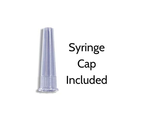 BASIK 60mL Catheter Tip Syringe, Silicone O-Ring, Reusable,4-Pack with Caps - size: 2 Count (Pack of 2)