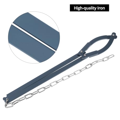 QWORK Fence Fixer Tool, Heavy Duty Fence Stretcher Repair Tool for Barbed Wire, Electric Fence, Horse Fence, Mesh Wire