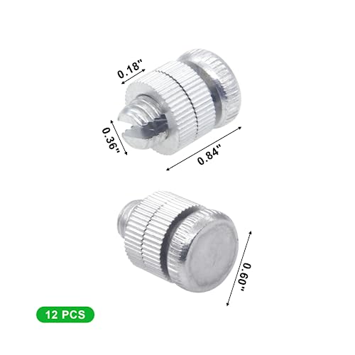 Electric Fence Wire Connectors, 12-Pack Aluminum Split Bolts for 12-17 Ga | 12-pack electric fence connectors, aluminum split bolts for 12-17 ga wire, galvanized steel & poly, rust & cold resistant
