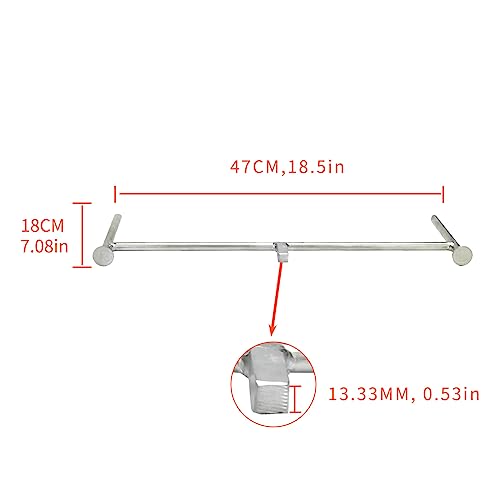 Wire Tightener Handle Electric Fence Wire Strainer Handle, I-Shaped Heavy Duty Inline Strainer Handle with Steel for Fencing,Lightweight Fence Tightener Tool, Suitable for Farm Fencing - style: Fence Tightener