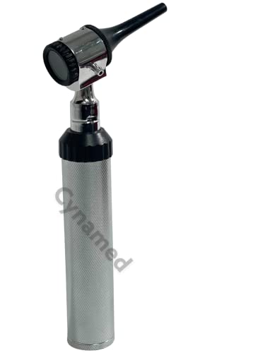 New Veterinary Diagnostic Otoscope Set Kit Vet Instrument with 2 Extra Replacement Bulb Cynamed