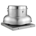 VEVOR Roof Exhaust Fan, 500CFM & 900CFM Adjustable Speed Control Attic Vent Fan with High-Power Motor, 21inch Fan Base Heavy-Duty Aluminum Alloy, Compact for Garage,Kitchen,Bathroom,Silver - size: 500CFM & 900CFM