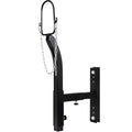 Livestock Stand 9.8 inch Height Adjustable, Goat Stand 5.9 inch Length Adjustable，Metal Livestock Stand Attachment Nose Loop Headpiece, Trimming Stand for Goat & Sheep. | Nose Loop Headpiece for Goat & Sheep, Powder-Coated Steel Trimming Stand for Farm Gr