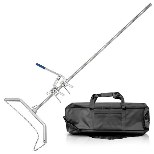 SURGICAL ONLINE 65” Calf Puller - Enhanced Calving Efficiency, Ergonomic Design, Precision Ratchet, Multiple Hooks, Robust Stainless Steel - Ideal for Large Breed Cows