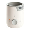 Tommee Tippee Easiwarm Bottle Warmer, Automatic Timer, One-Dial | Warms Breast Milk & Formula Bottles to Temperature in Minutes, White
