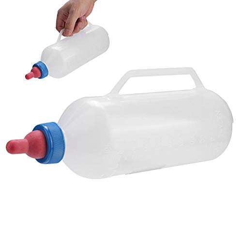 Lamb Bottle Feeder Orphan Lamb Bottle 28×11×8 1l Lamb Milk Bottle Baby Goat Milk Feeding Feeder Nursing Bottle With Handle