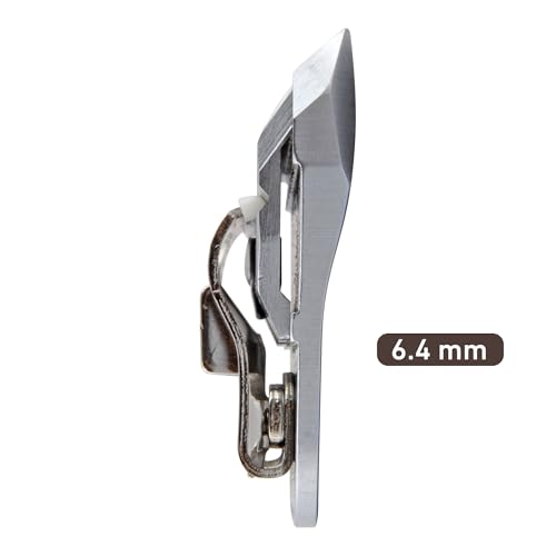 FURZONE Detachable Blade - Size 5FW Wide Blade 1/4", Made of Extra Durable Japanese Steel, Compatible with Most Andis, Oster, Wahl A5 Clippers - size: 5FW