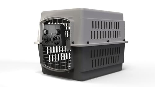 Push Industries 901.901 Vortex Kennel & Crate Fan Powered by 120V or Inc. Rechargable Battery - Multi Speed (Each) - size: Standard - Each