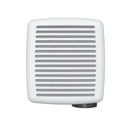 + Fans BVF50 Emerson Bath Exhaust Fan, White